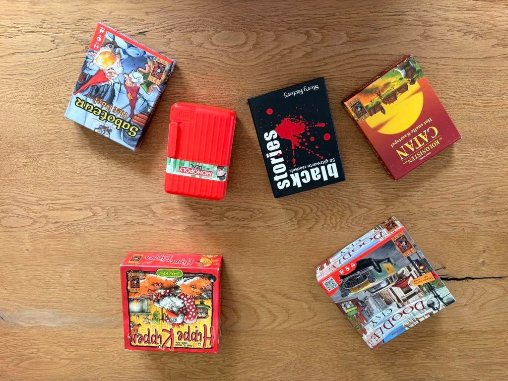 Allerhande spellen va 5€, Hobby en Vrije tijd, Ophalen, Zo goed als nieuw