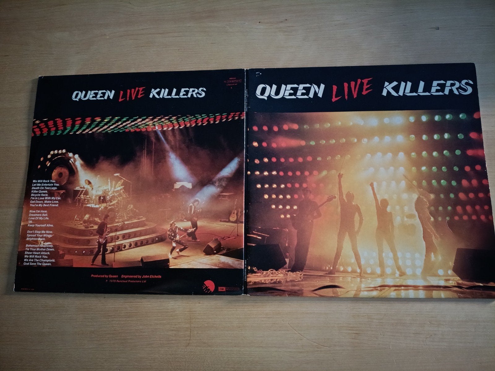 33 T dubbele vinyl Queen, Gebruikt, Overige formaten, Ophalen of Verzenden, Dubbel-LP