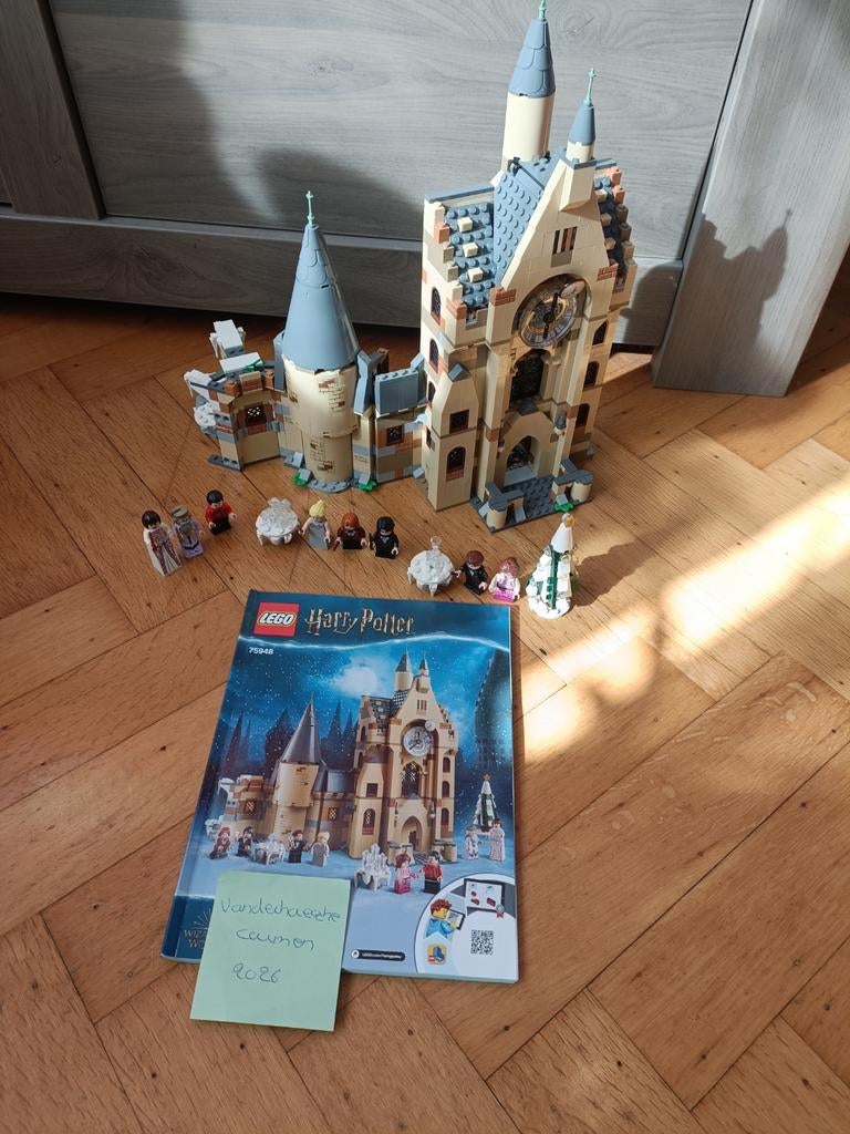 Harry Potter lego set 75948, Envoi, Comme neuf, Autres types