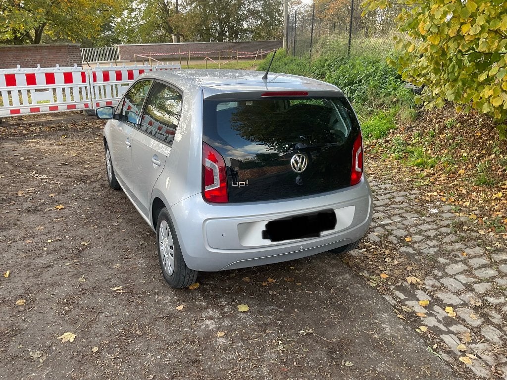 VW up. Neuve 30000km air/co., Autos, Argent ou Gris, Achat, Boîte manuelle, Entretenue par le concessionnaire