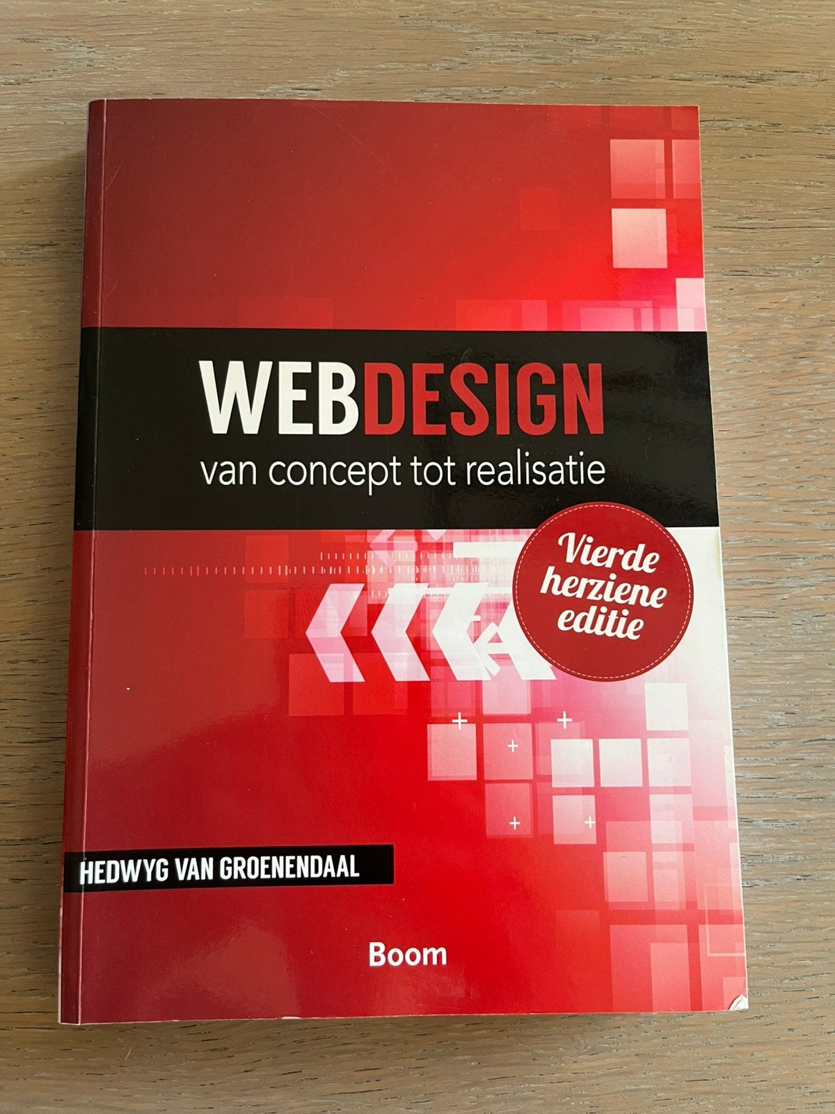 Webdesign handboek, Ophalen, Zo goed als nieuw