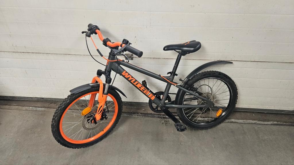 Kinder mtb fiets, Fietsen en Brommers, Ophalen
