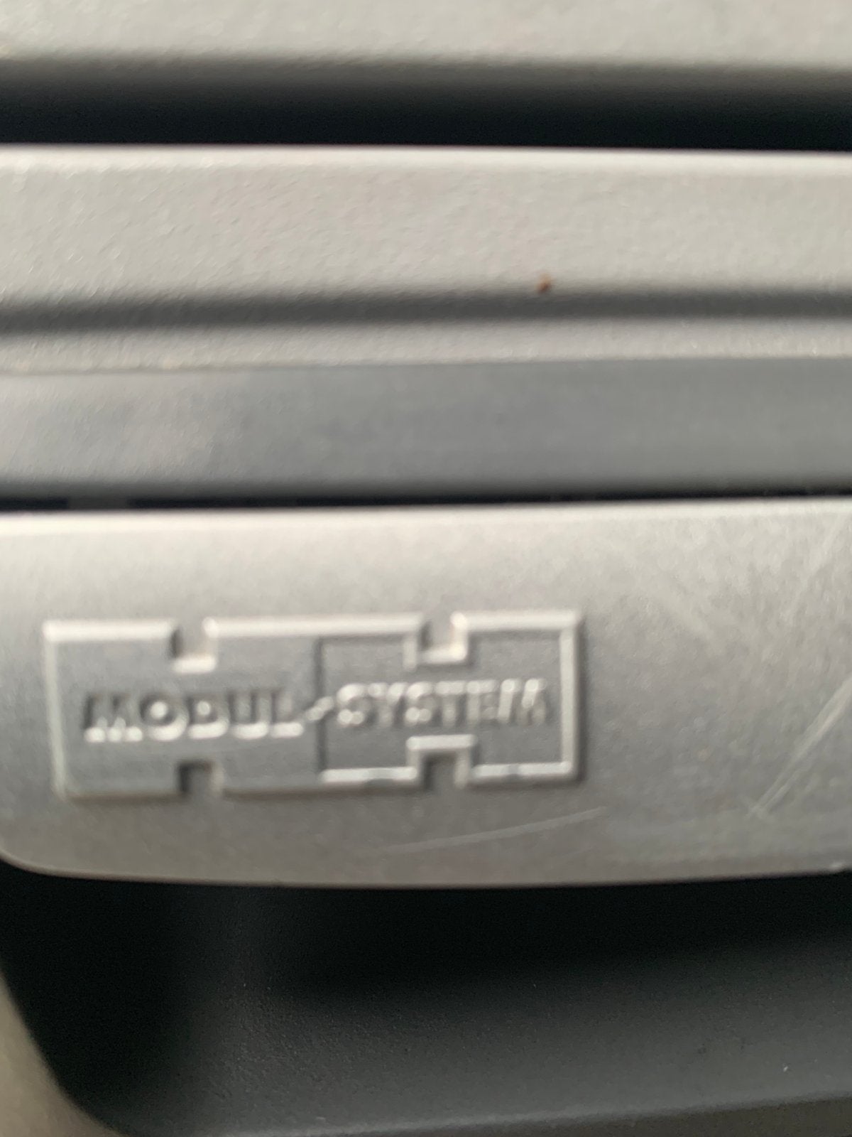 Modul system, Auto-onderdelen, Ophalen