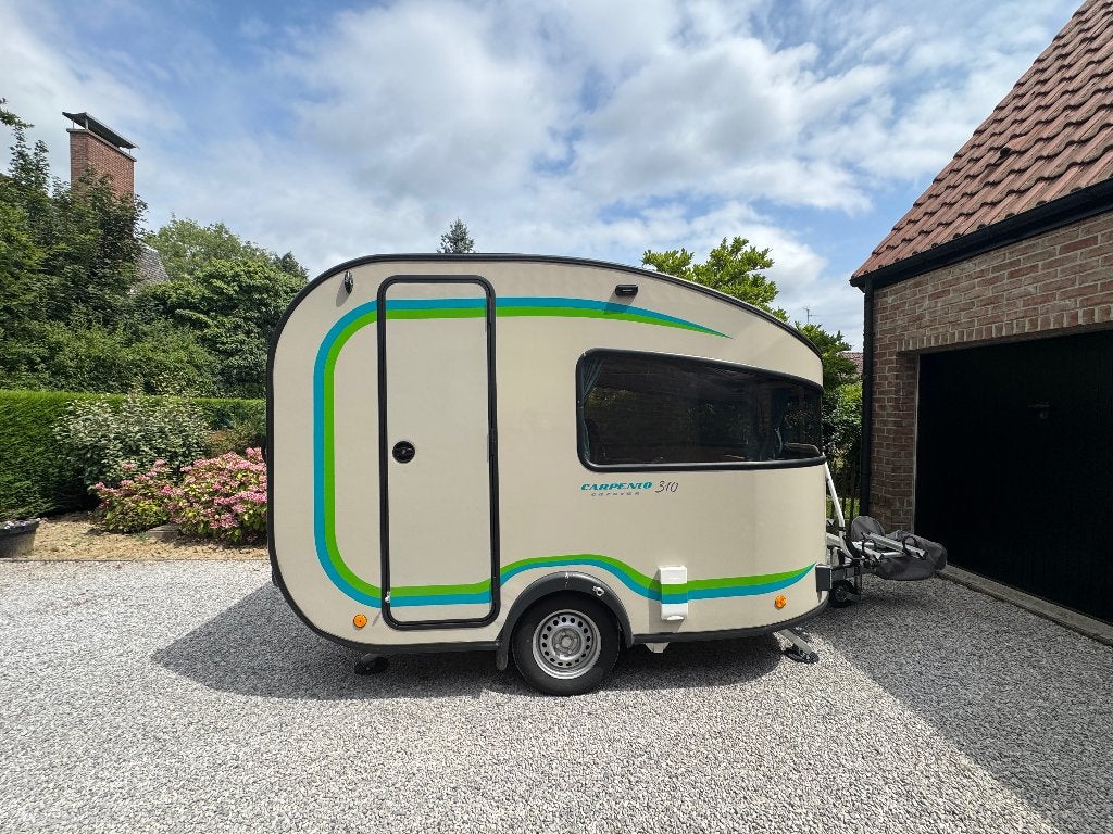 Caravane Carpento, Autres marques, Coin salon convertible, Jusqu'à 4 m, Réfrigérateur