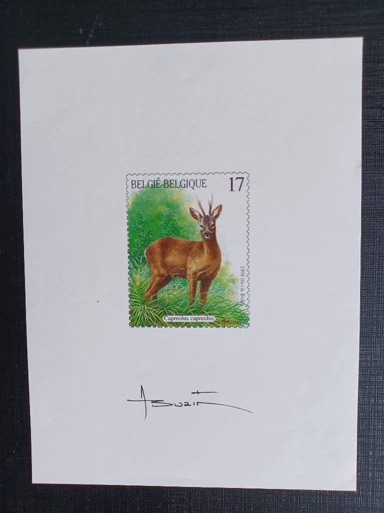 Timbres de Belgique, Timbres & Monnaies, Enlèvement ou Envoi, Non oblitéré, Neuf