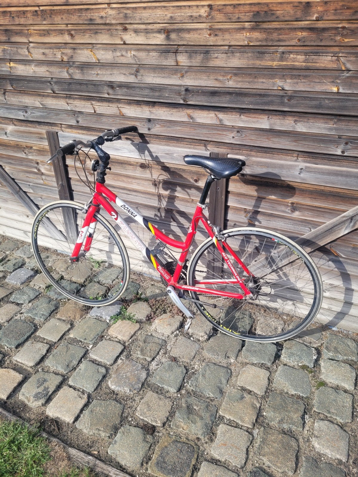 vélo en aluminium, Enlèvement