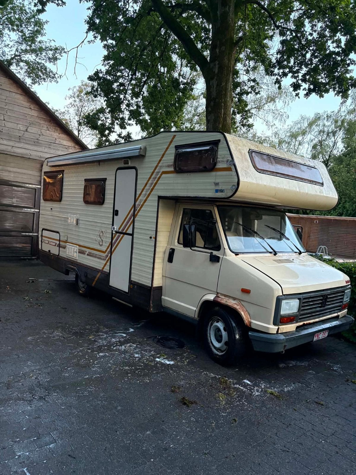 Peugeot j5 ms voor afbraak of onderdelen, Particulier, Diesel