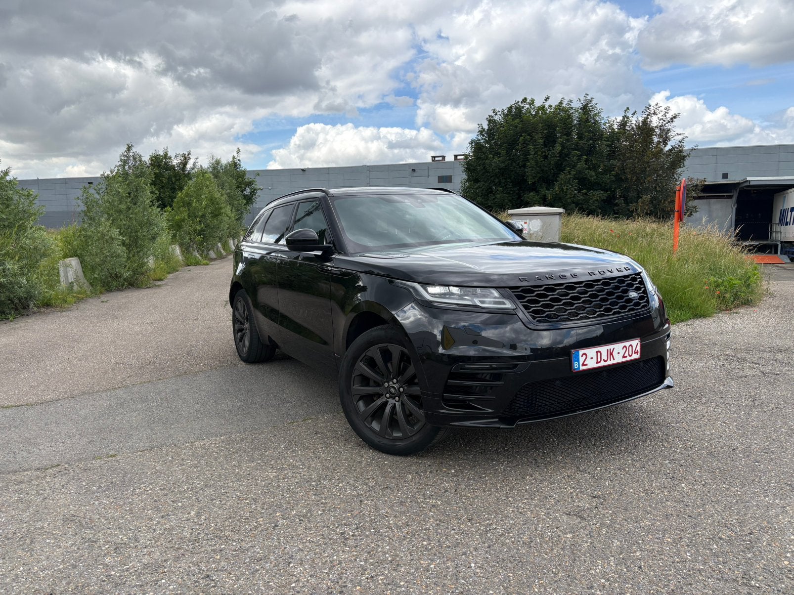 Option complète du RangeRover VELAR 2018 R Dynamic, Cuir, Achat, Euro 6, Boîte manuelle