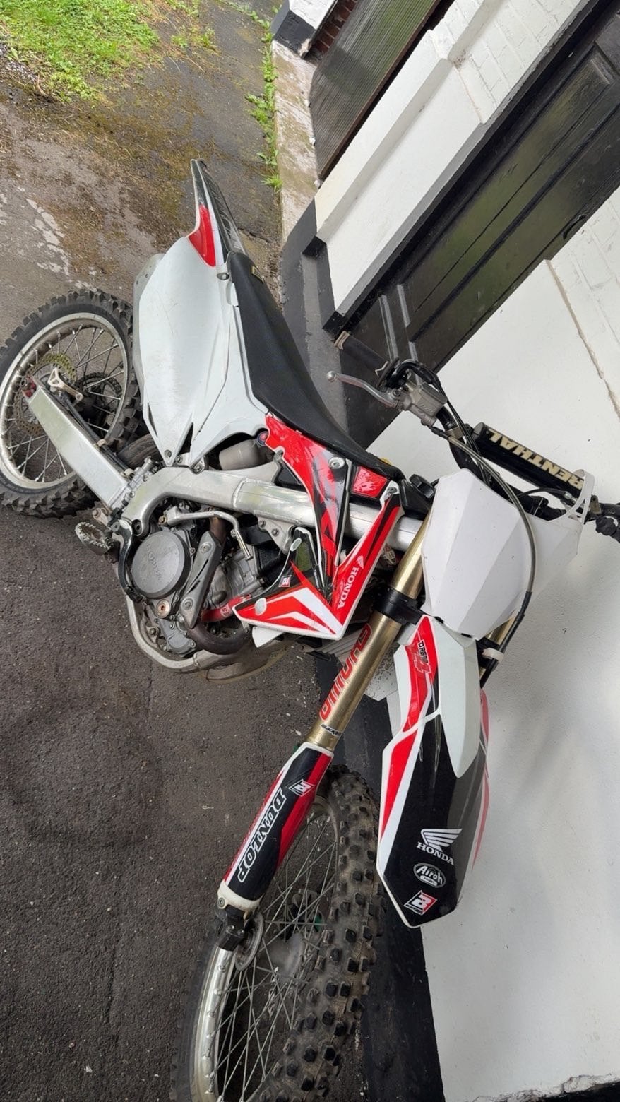 250 crf 2010, Vélos & Vélomoteurs, Enlèvement, Comme neuf