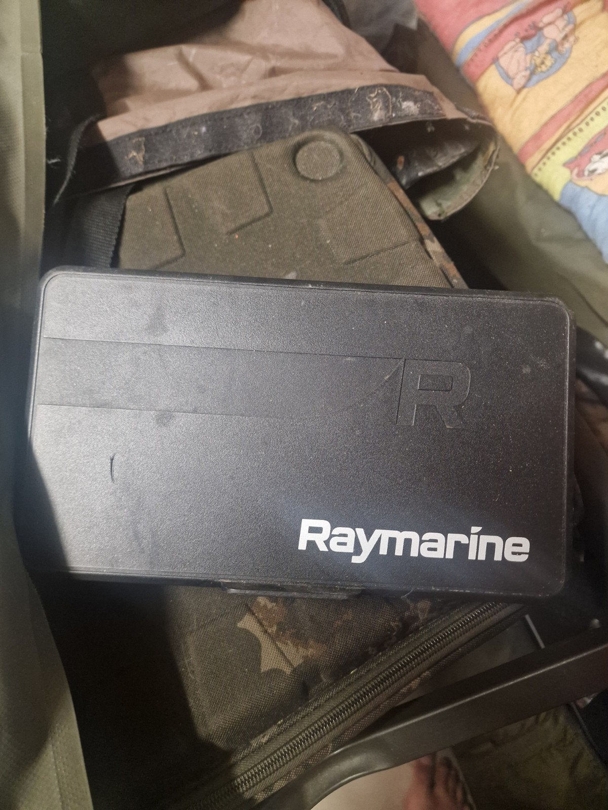 Raymarine element 7 hv met transducer, Watersport en Boten, Hengelsport | Karpervissen, Ophalen