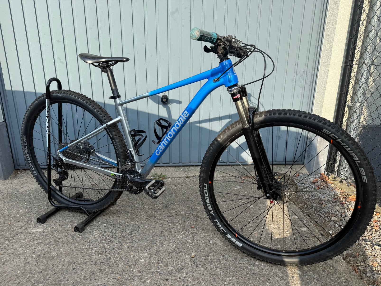 Cannondale, Fietsen en Brommers, Fietsen | Mountainbikes en ATB, Hardtail, Heren, Zo goed als nieuw, Schijfrem