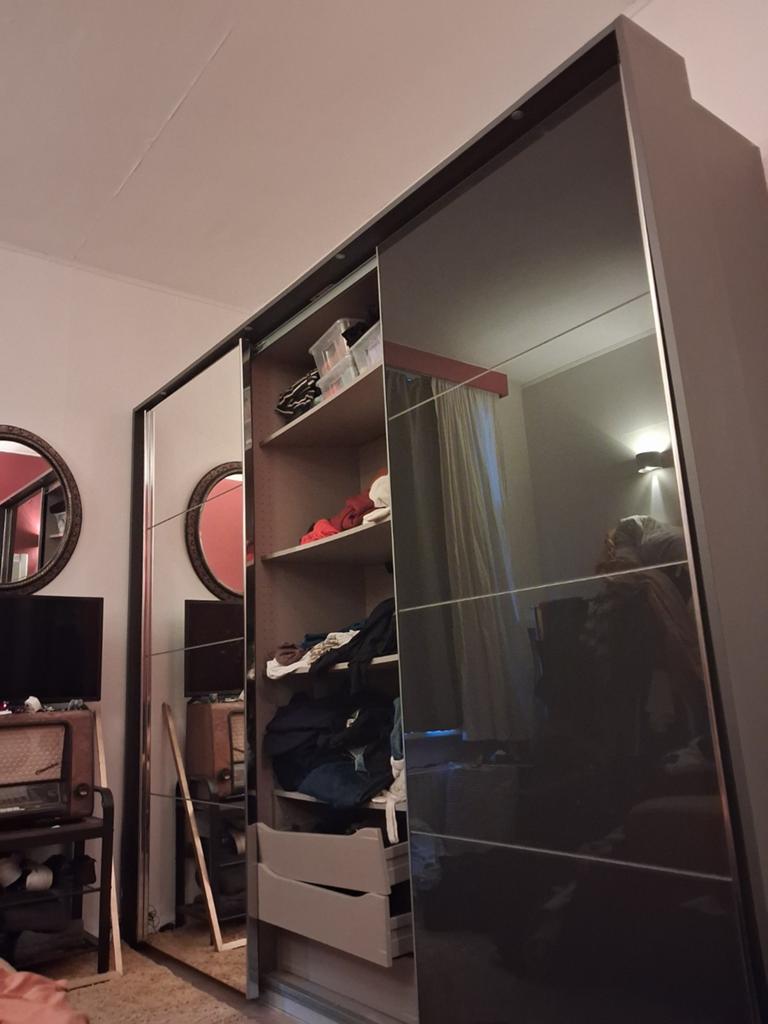 Grote kleerkast 3m2m20, Huis en Inrichting, Kasten | Kleerkasten, Ophalen