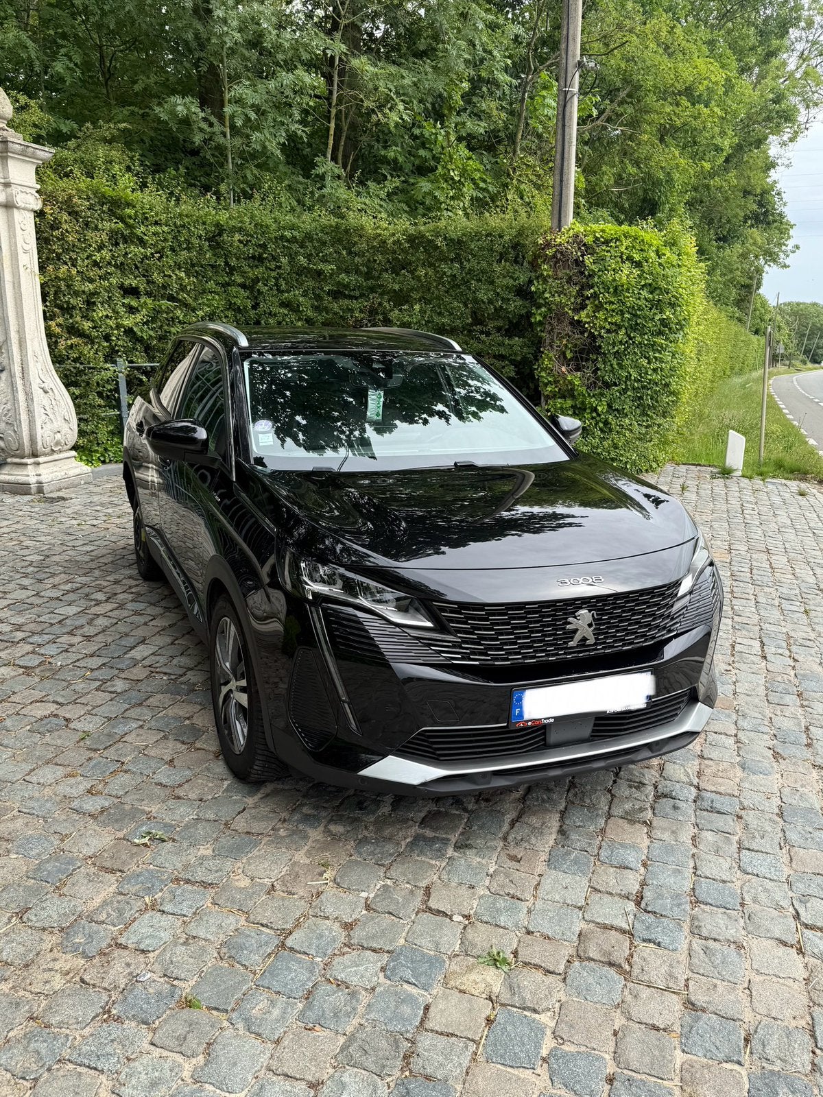 Peugeot 3008 hybride 225 chx, Autos, Achat, Euro 6, Noir, 5 portes