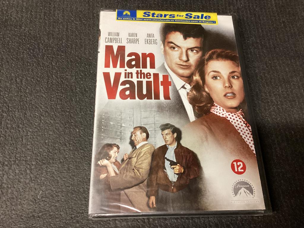 Man In The Vault (1956), Vanaf 12 jaar, Ophalen of Verzenden