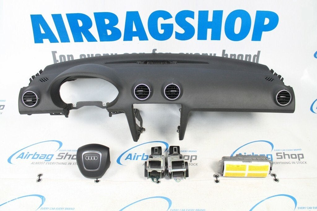 Airbag kit Tableau de bord noir Audi A3 8P 2005-2012, Autos : Pièces & Accessoires