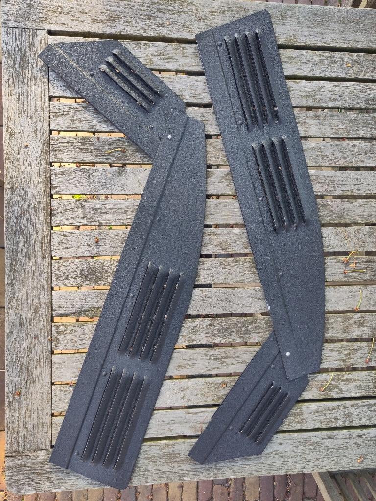 Ventilatierooster auto, Ophalen