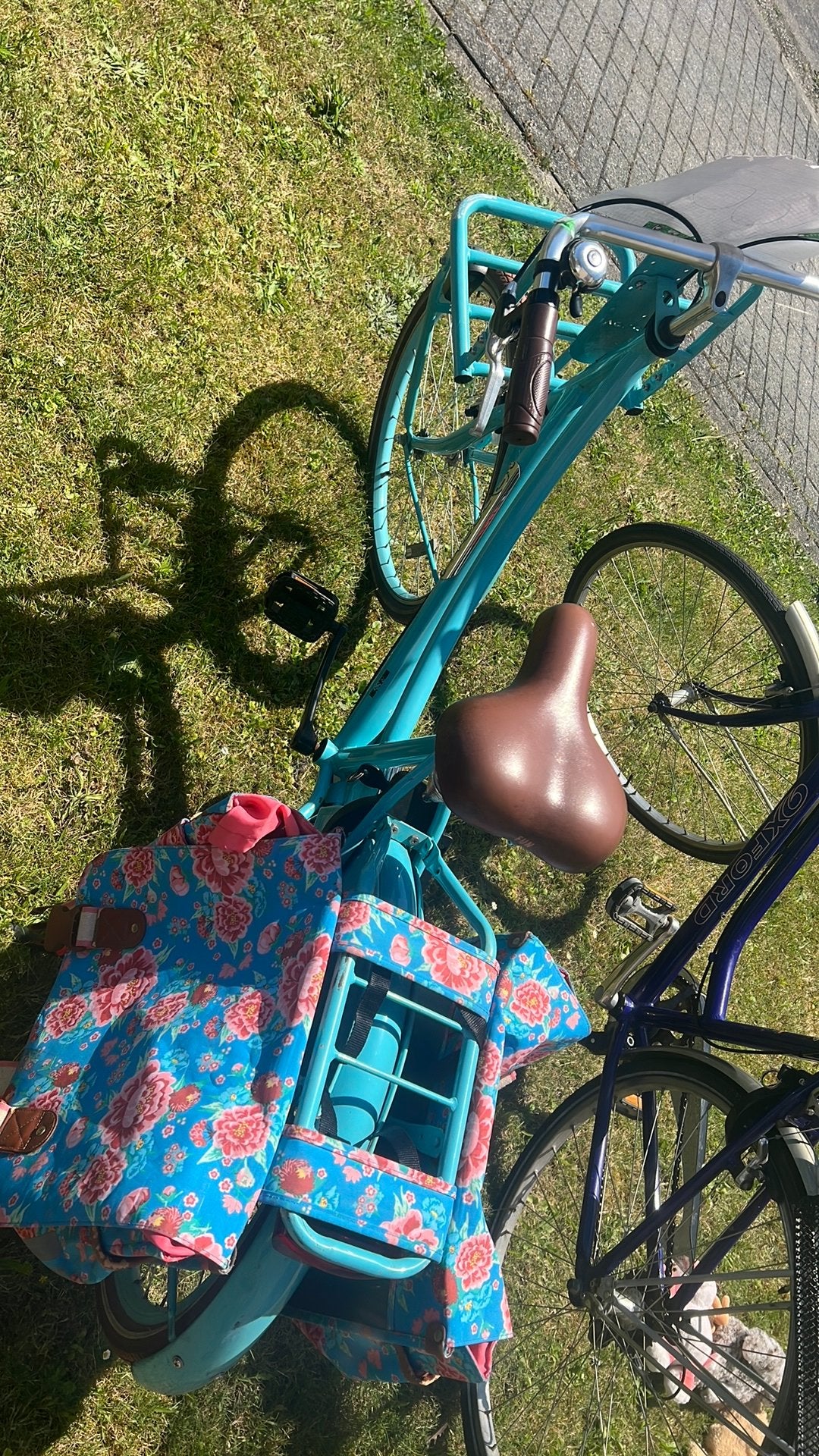 Meisjes fiets, Fietsen en Brommers, Ophalen, Nieuw, Terugtraprem, Handrem