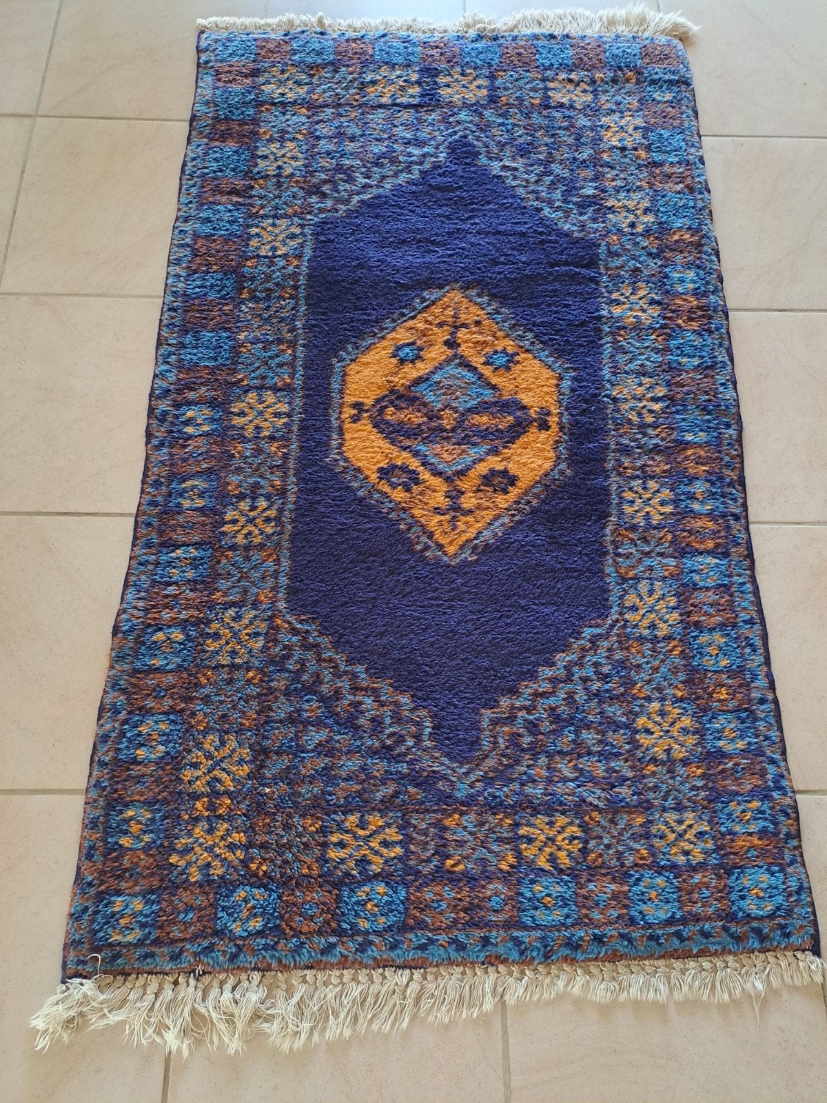 vintage Tapis Marocain, Antiquités & Art, Enlèvement