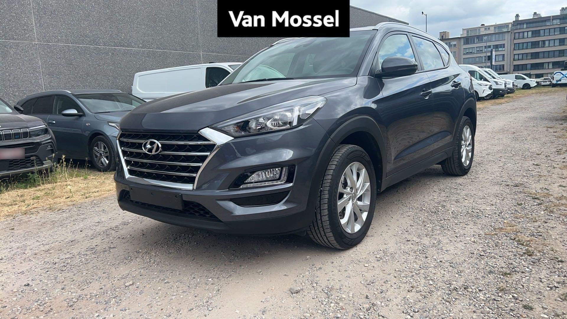 Hyundai Tucson 1.6 CRDi ISG Shine 2WD DCT-7, Autos, 100 kW, Entreprise, Autres couleurs, 136 ch