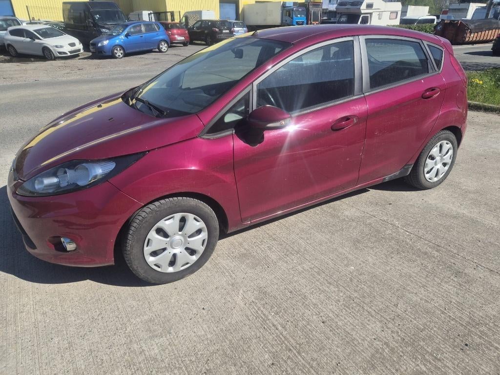 Ford Fiesta 1.6 Diesel, Autos, Euro 5, Achat, Entreprise, Boîte manuelle