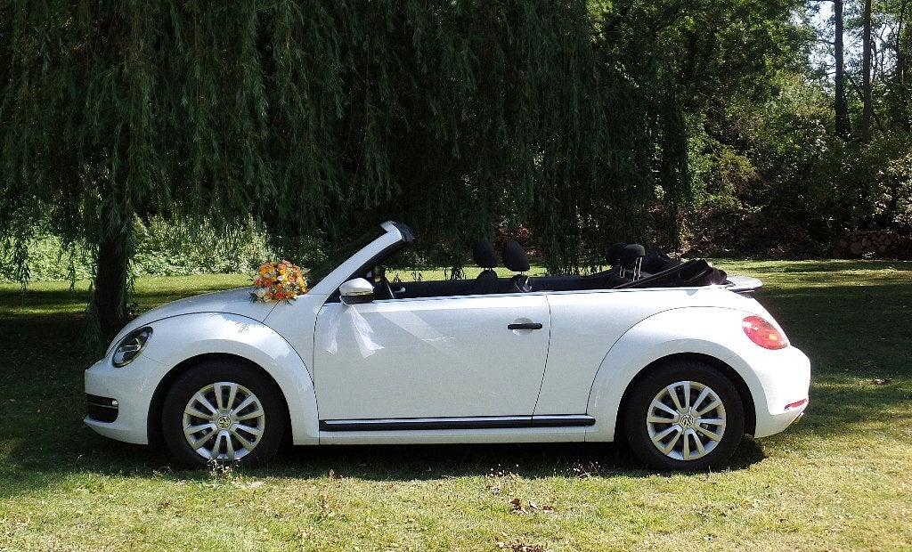 Location voiture de mariage coccinelle new beetle cabriolet., Ophalen