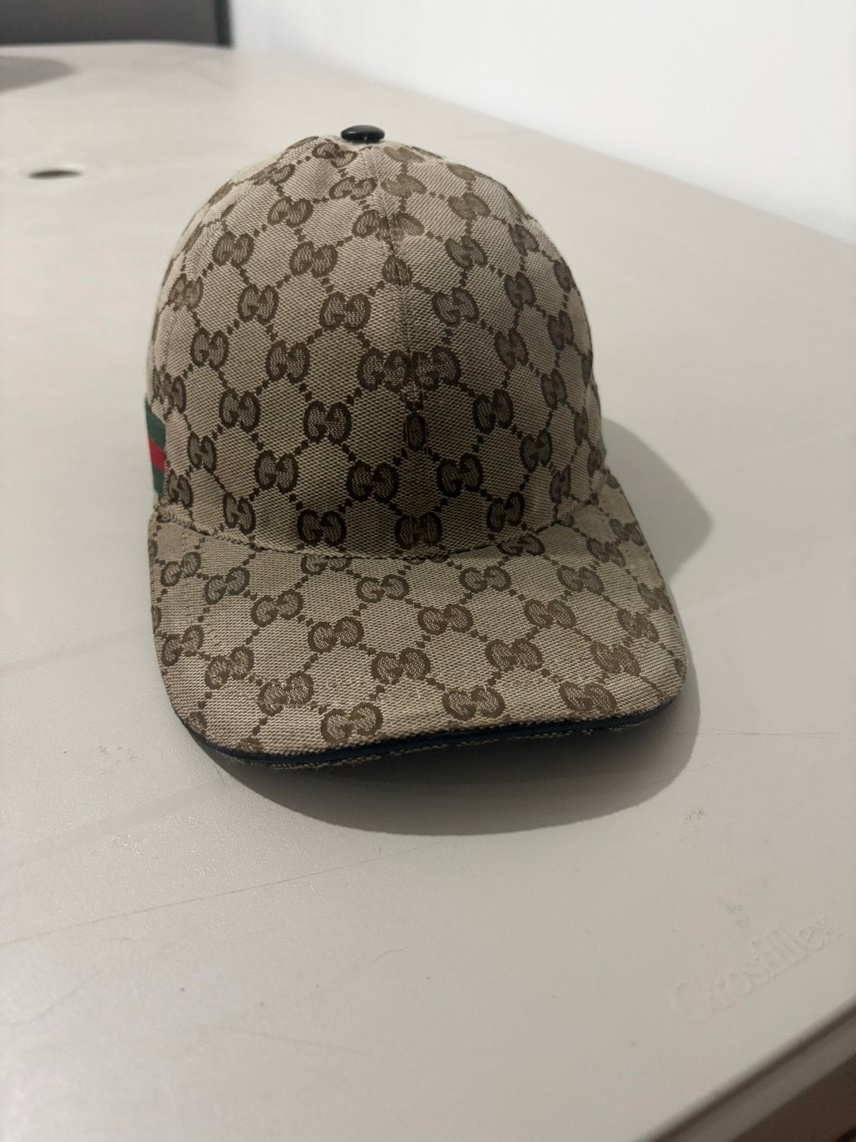 Casquette Gucci classique beige, Vêtements | Hommes, Chapeaux & Casquettes, Porté, Casquette, 57 cm (M, 7⅛ pouces) ou moins, Enlèvement ou Envoi