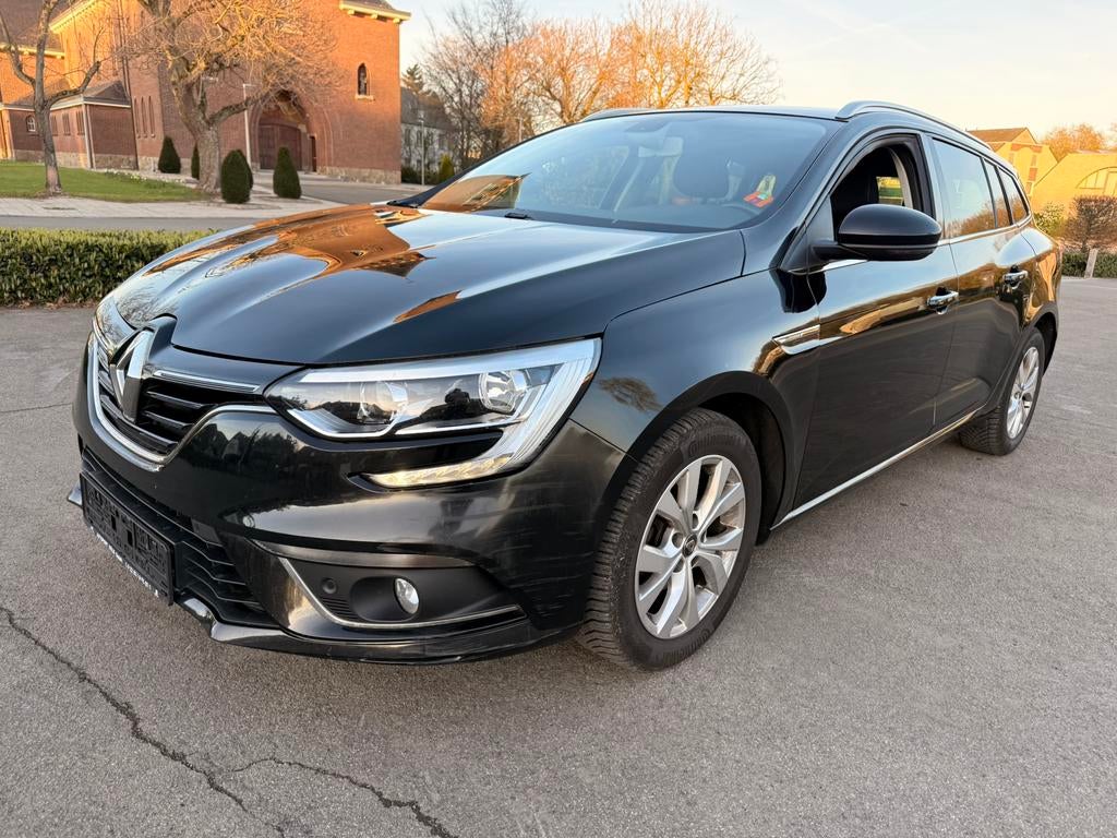 Renault megane GRANDTOUR 1.4i TURBO, Auto's, Automaat, Euro 6, Bedrijf, Break