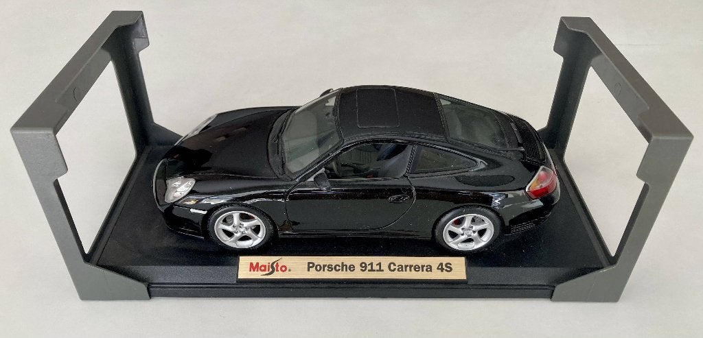 Modelauto's / Schaalmodellen (Bburago/Maisto/Welly), Hobby en Vrije tijd, Modelauto's | 1:18, Ophalen, Zo goed als nieuw, Auto