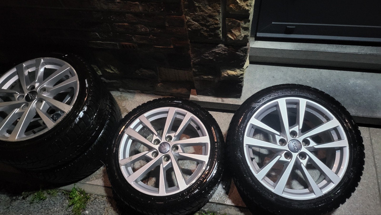 4 jantes Audi 5x112  17' a3, wv.., Enlèvement ou Envoi
