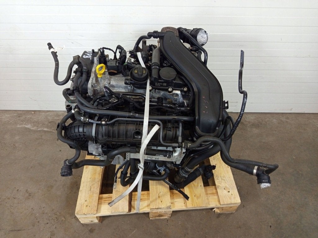 Moteur DPBC Complet CADDY VW GOLF, Verzenden, Gebruikt, Overige automerken