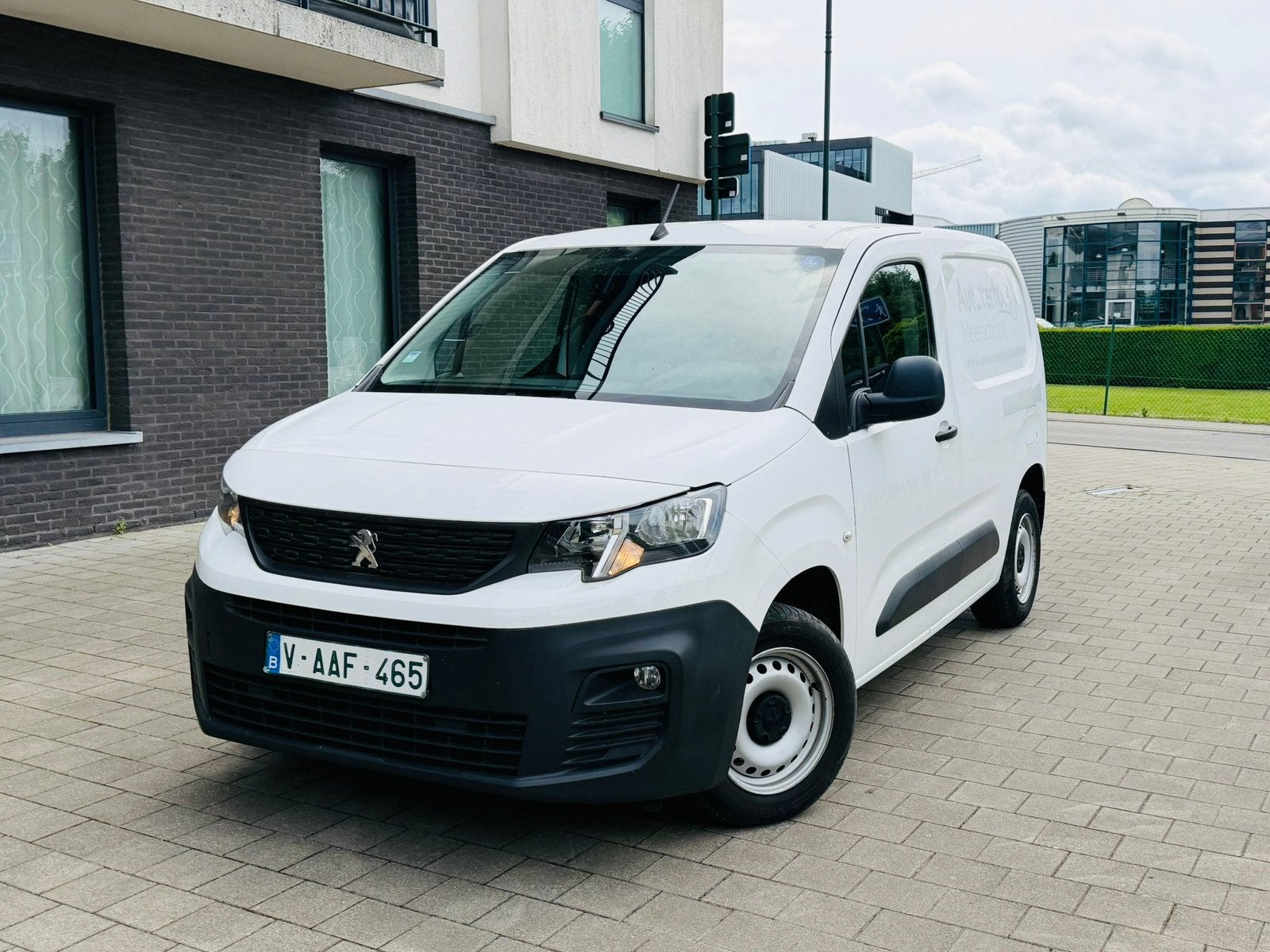 Peugeot Partner 1.6HDI 3places, Autos, Achat, Euro 6, Entreprise, Entretenue par le concessionnaire