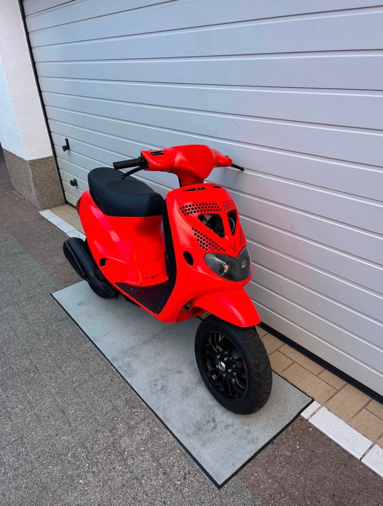 Piaggio sp scooter 172cc, Ophalen, Zo goed als nieuw