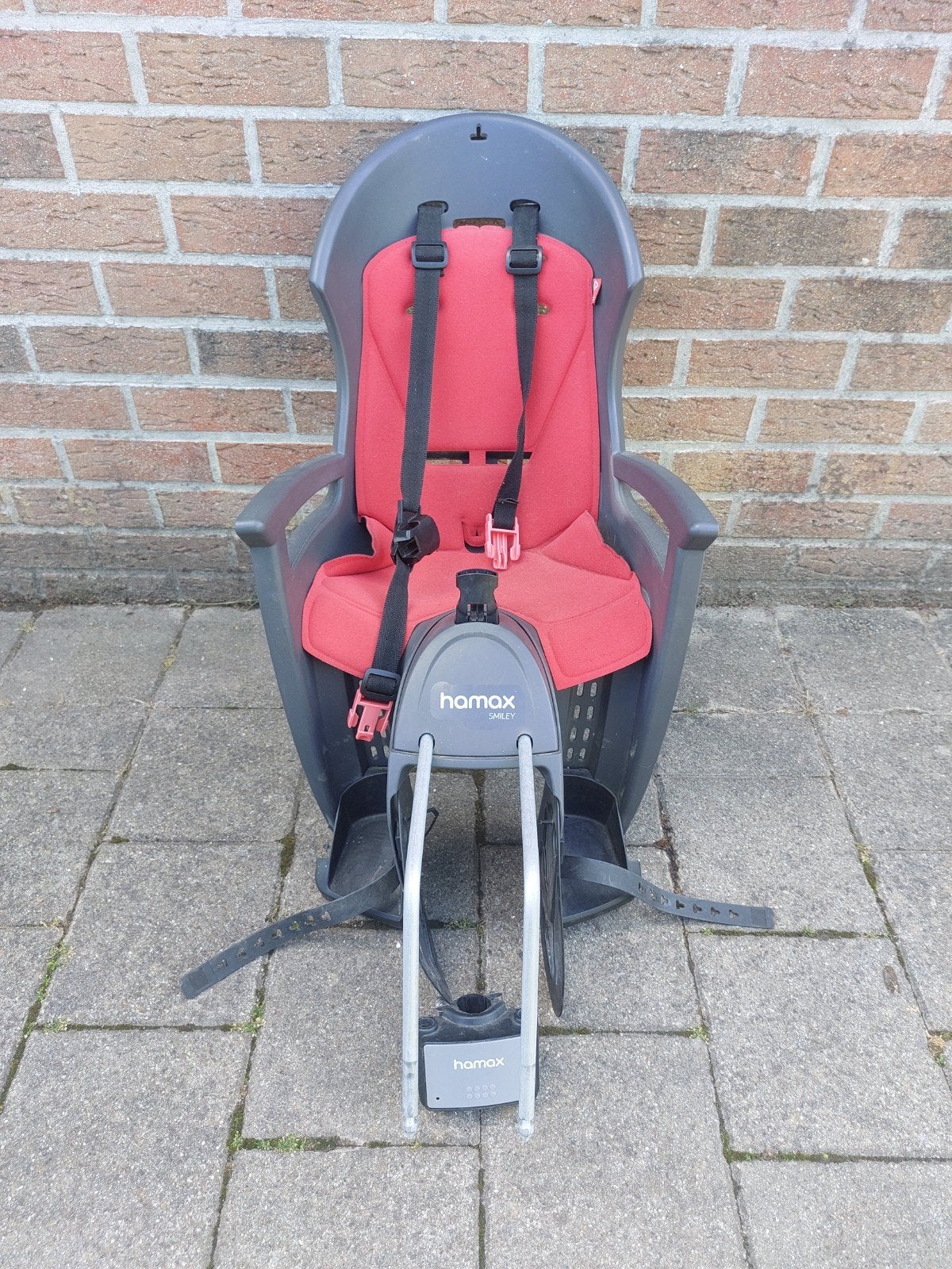 hamax smiley kinderzitje, Fietsen en Brommers, Ophalen