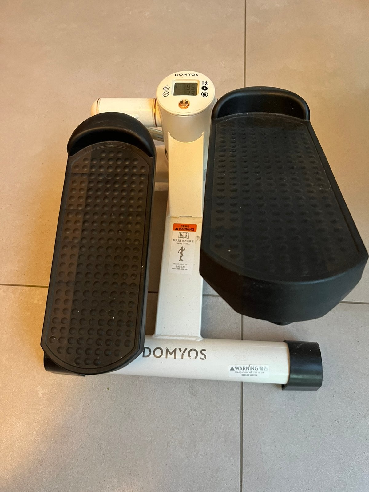Stepper Domyos MS100, Sport en Fitness, Ophalen, Zo goed als nieuw