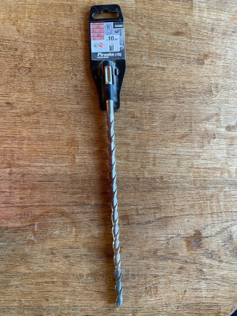 Black&Decker fôret à béton 10mm x 310mm  Neuf emballé, Envoi, Utilisé, Autres types, Autres marques