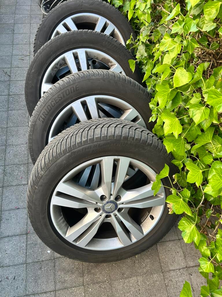 Mercedes velgen 19inch, Ophalen, 19 inch, Velg(en)