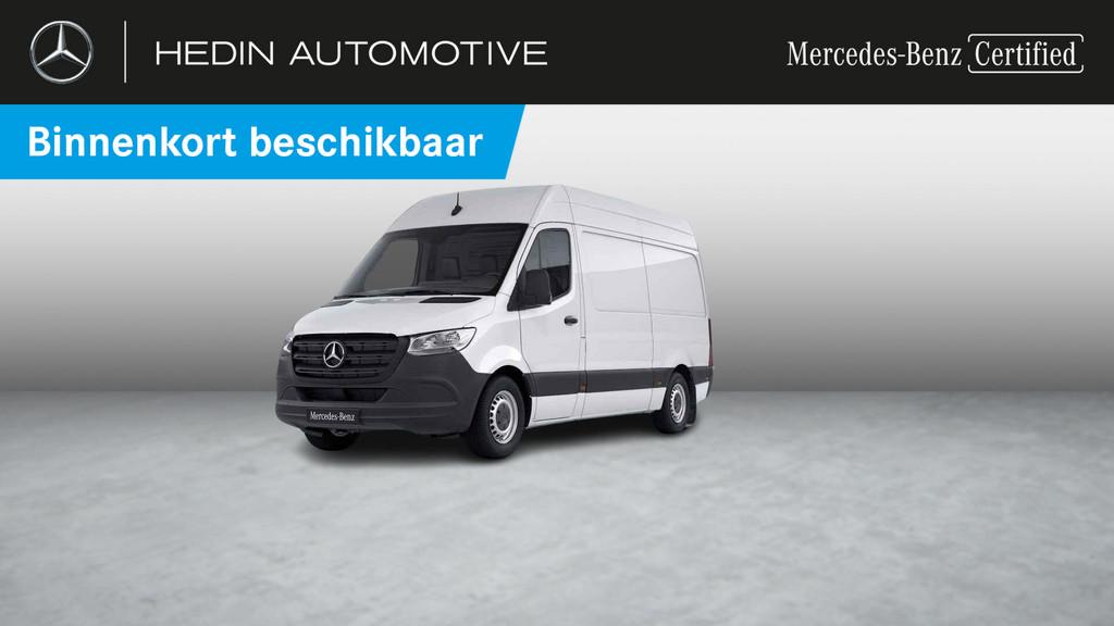 Mercedes-Benz Sprinter 316 CDI | Navigatie, Auto's, 4 deurs, Euro 6, 4 cilinders, Wit