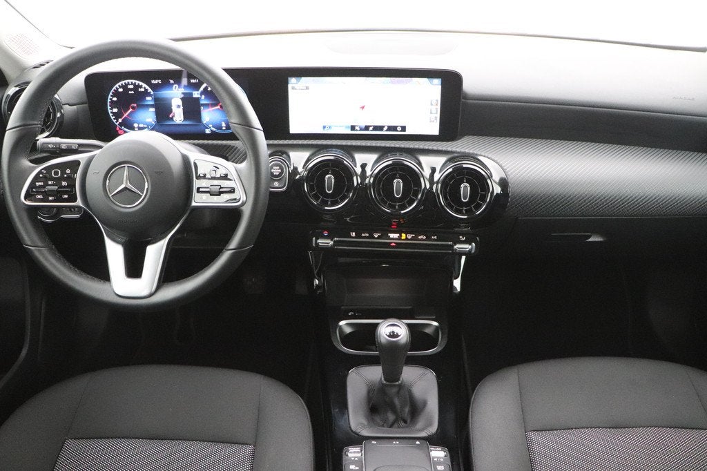 (2ANY756) MERCEDES-BENZ A, Auto's, Voorwielaandrijving, Stof, Gebruikt, Euro 6