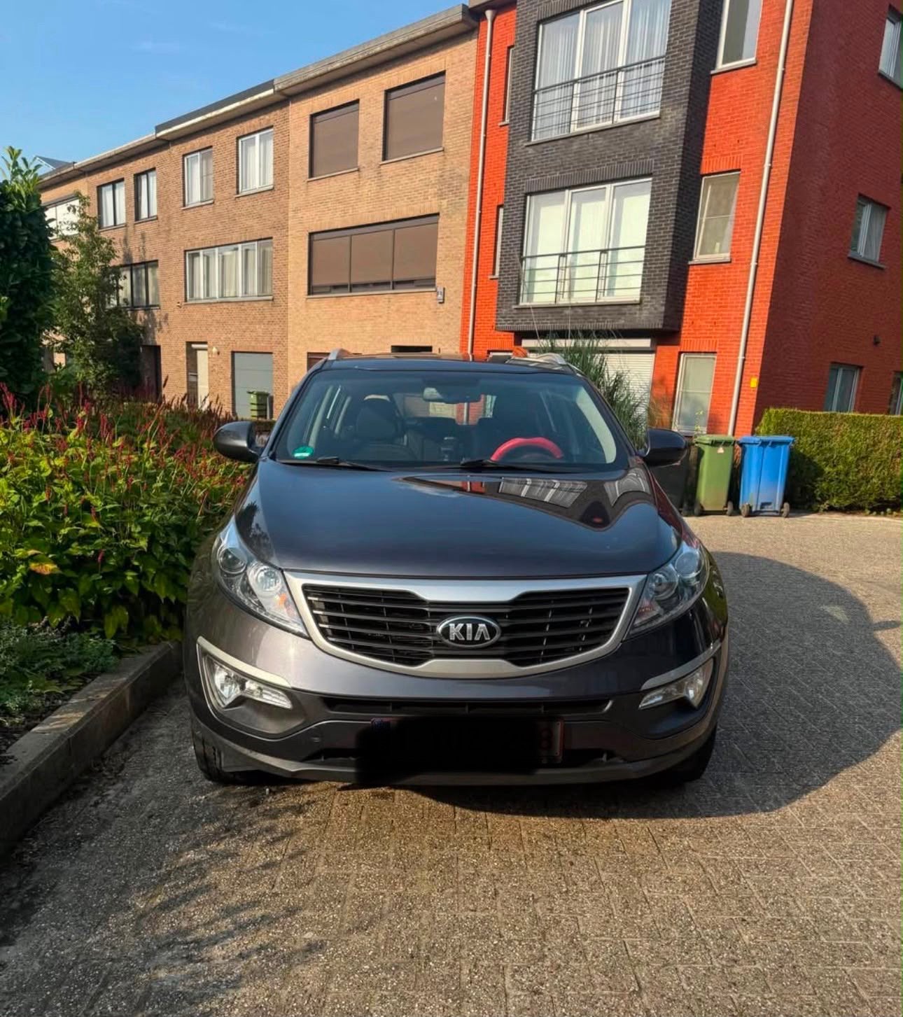 Kia sportage 1.6 Benzin, Auto's, Kia, Euro 5, Stof, Bedrijf, Handgeschakeld