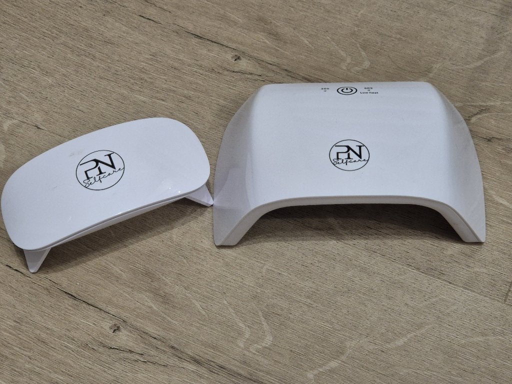 PN selfcare kit voor gel nagellak met 2 lampen,12 kleuren,.., Handtassen en Accessoires, Overige kleuren, Ophalen of Verzenden