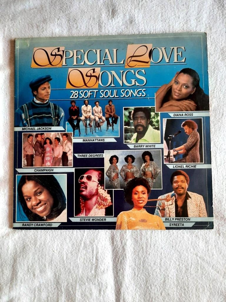 Special Love Songs: 28 Soft Soul Songs, Double LP, 12 pouces, 1980 - 1989, Autres genres