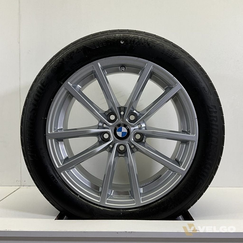 BMW 2, 3, 4 SERIE G21 G22 G23 G42 SET VELGEN + ZOMERBANDEN 1, Auto-onderdelen, Gebruikt, -, -, Banden en Velgen