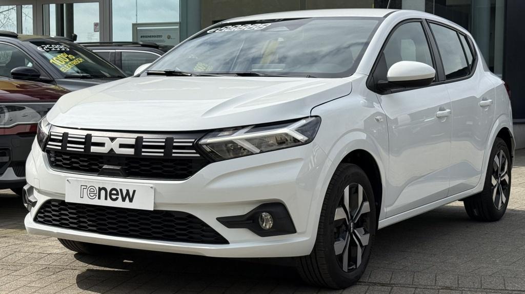 Dacia Sandero III Expression CVT AUTOMAAT (bj 2025), Auto's, Automaat, Euro 6, 91 pk, 67 kW
