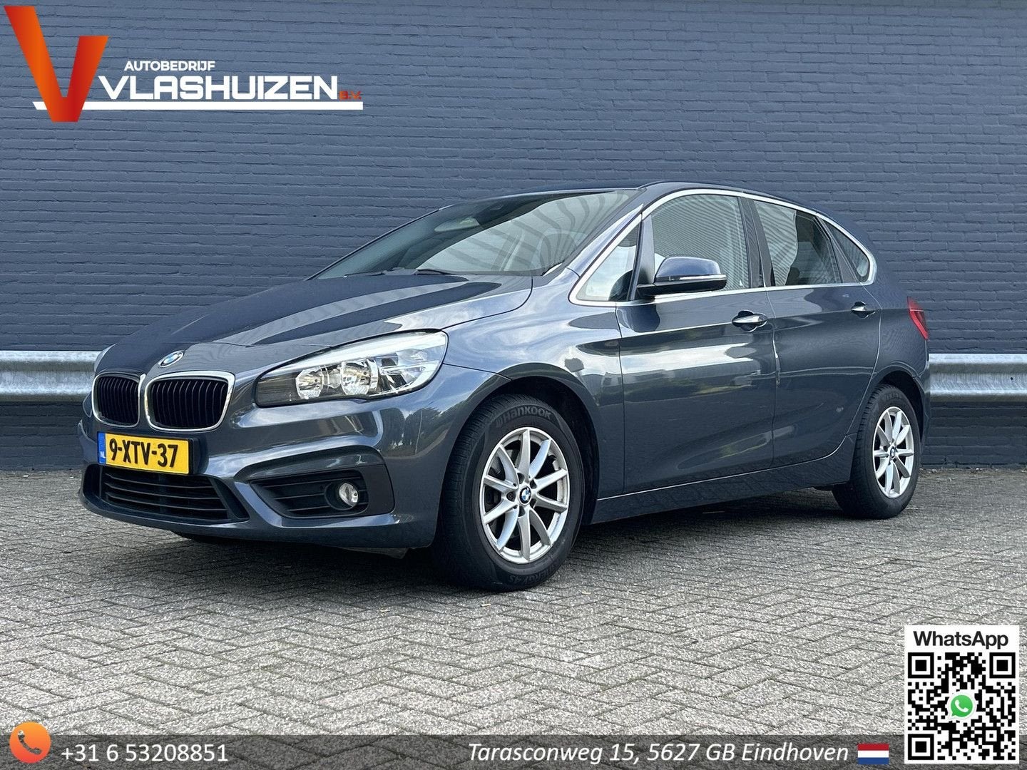 BMW 218 Active Tourer 2-serie 218d Executive | Cruise | Clim, Auto's, Monovolume, Bluetooth, 109 g/km, 2 Reeks Active Tourer