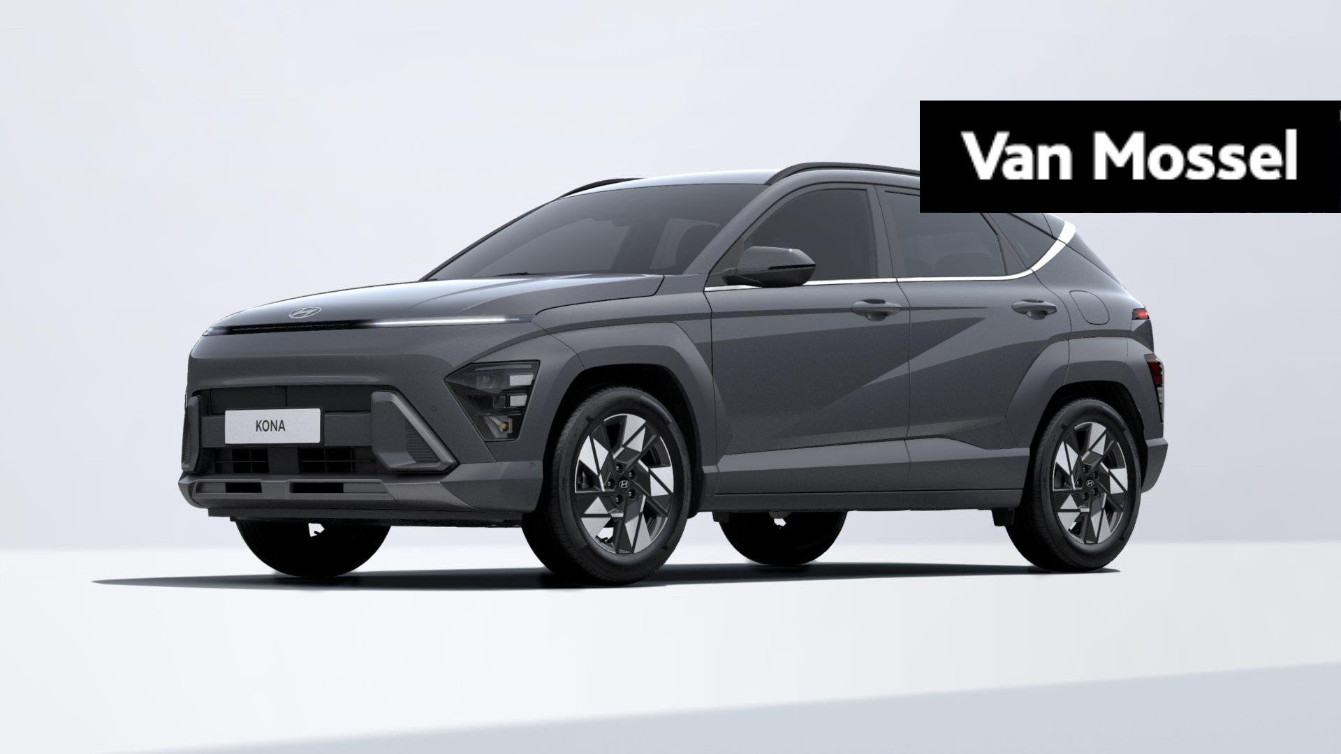 Hyundai Kona 1.6 T-GDI Feel Comfort 48V, Auto's, Hyundai, Voorwielaandrijving, 1330 kg, Stof, Parkeersensor