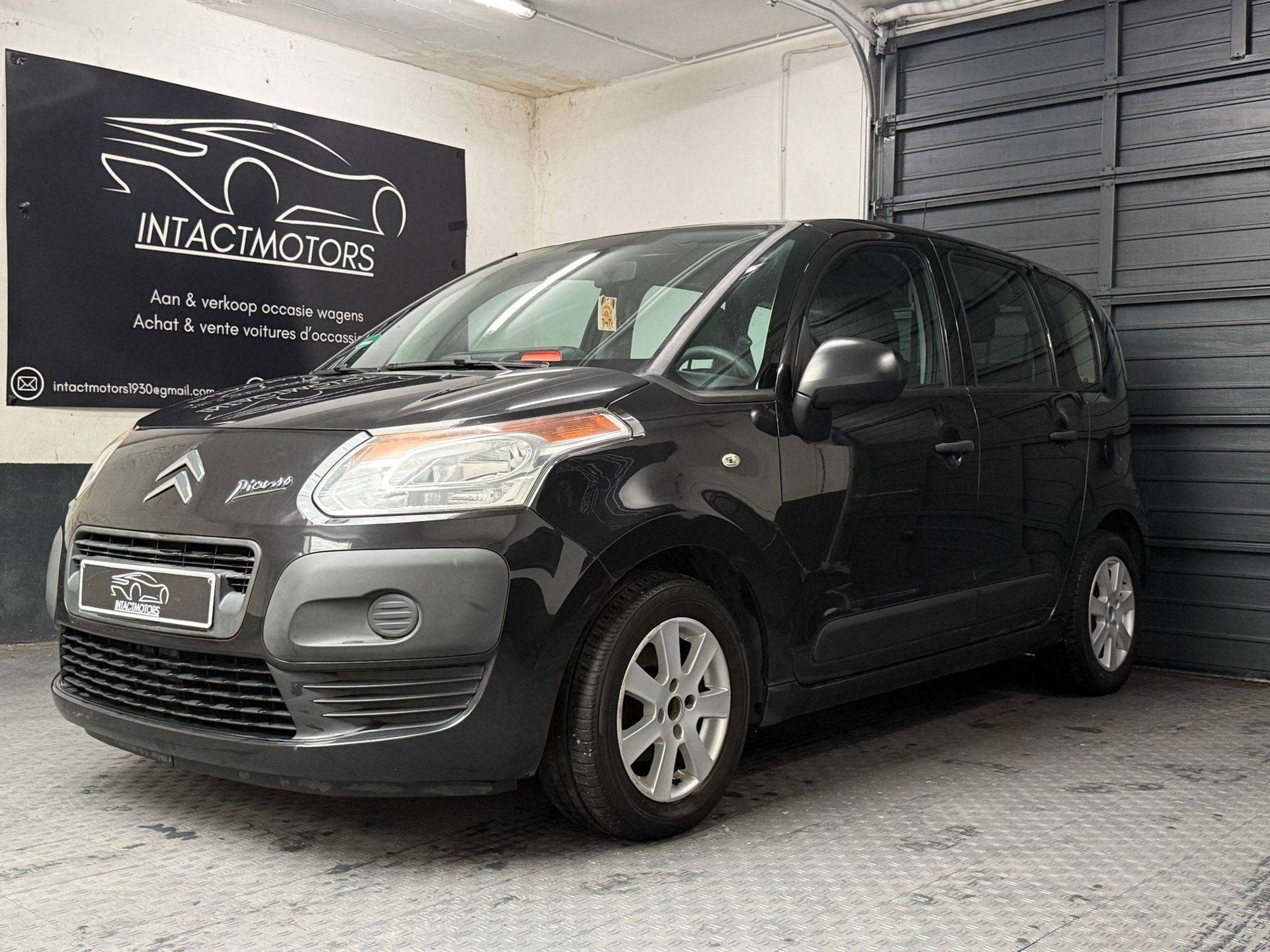Citroen C3 Picasso 1.4i Seduction 89.000 KM, Autos, Citroën, Entreprise, Boîte manuelle, Entretenue par le concessionnaire, Autre carrosserie