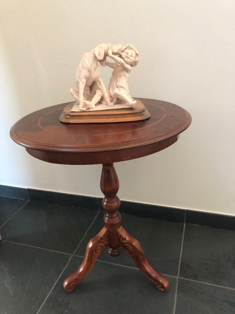 Table d'appoint, Enlèvement, Rond, Bois, 45 à 60 cm