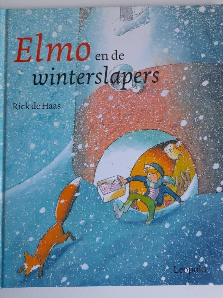 Elmo en de winterslapers., Boeken, Ophalen of Verzenden, Zo goed als nieuw
