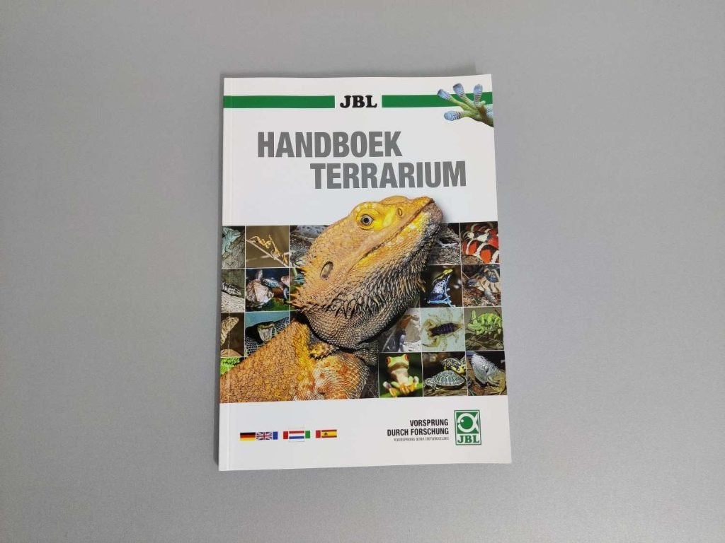 JBL Handboek Terrarium, Boeken, Dieren en Huisdieren, Ophalen of Verzenden, Zo goed als nieuw, Reptielen of Amfibieën