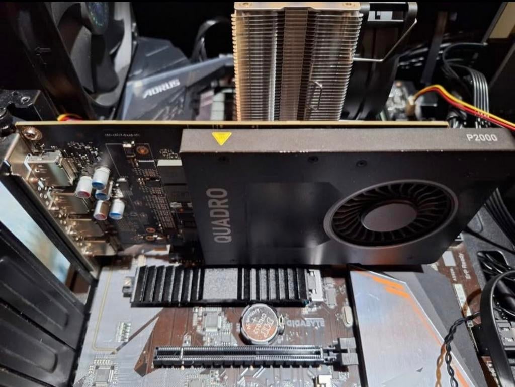NVIDIA QUADRO P2000 PROFESSIONELE KAART VAN 5 GB, Ophalen of Verzenden, Nvidia, PCI